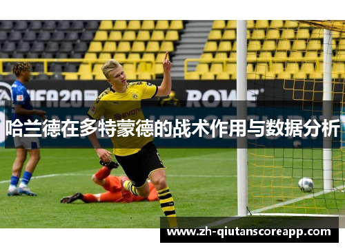 哈兰德在多特蒙德的战术作用与数据分析